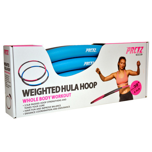 lbs PRCTZ Weighted Hula Hoop Shop by Category Hoops