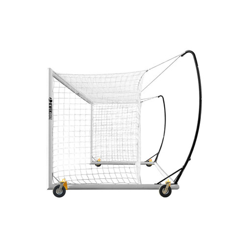 Kwik Goal Pro Premier Portable Competition Goal With Swivel Wheels ...