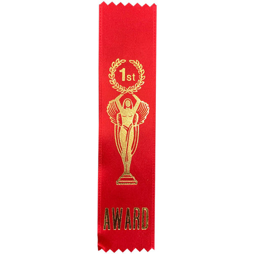 Stock (1st) award ribbons (ea) | Shop by Category Accessories ...