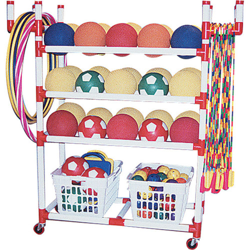 Playground Storage Cart | Shop by Category Storage Carts/Racks
