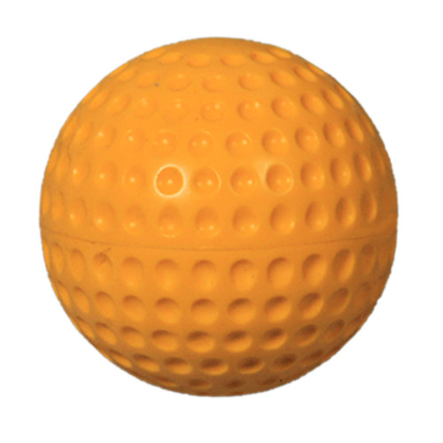 Indoor YELLOW Dimpled Practice Ball Dozen Shop by Sport Baseball