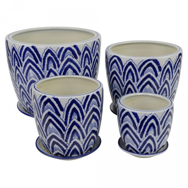 Set of 4 - Diameter : 13.5cm - 26.5cm