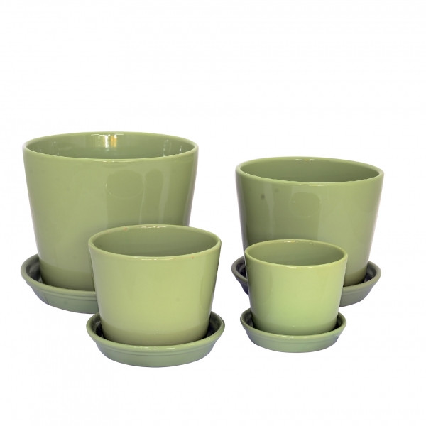 4 pieces : 13cm - 24cm diameter
