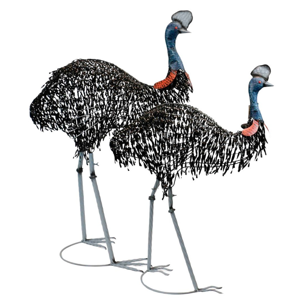 CASSOWARY SET OF 2 - BHB1034