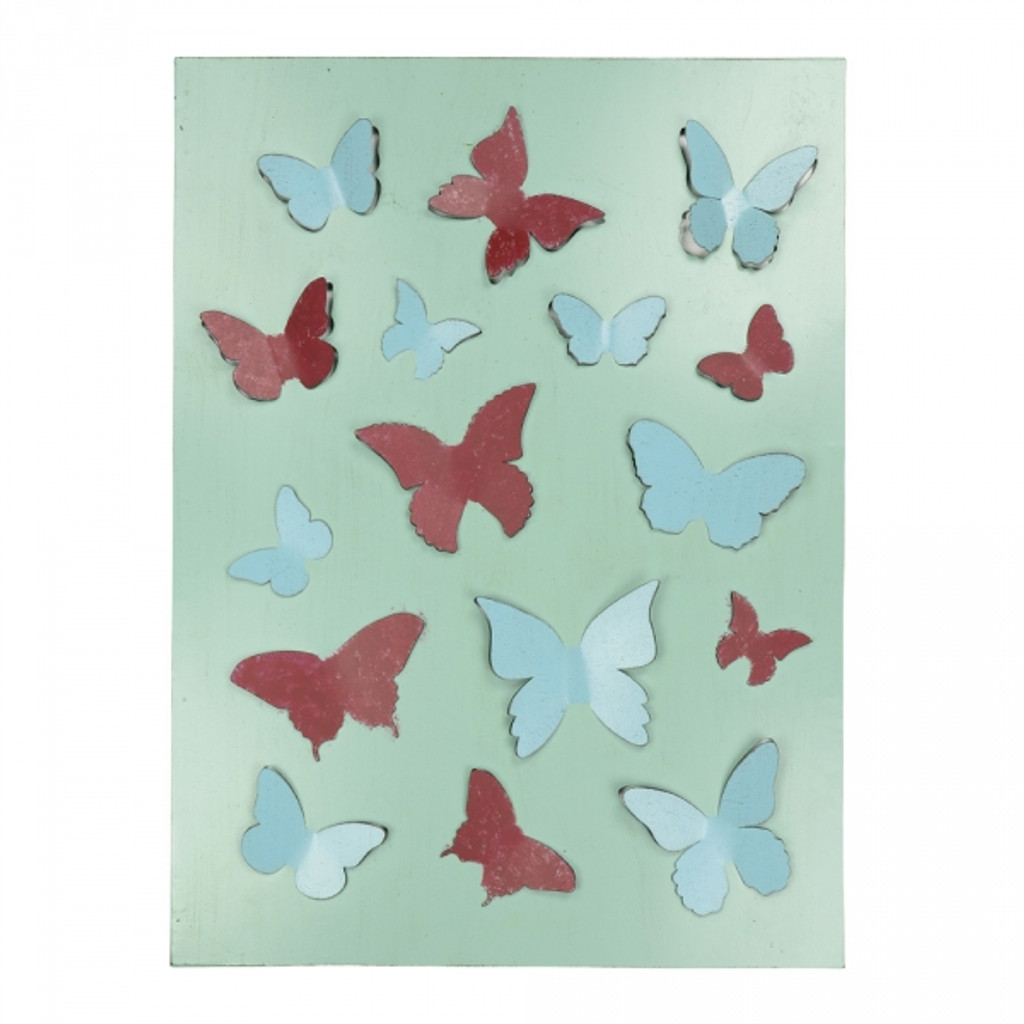 BUTTERFLY WALL ART   - BHB16853