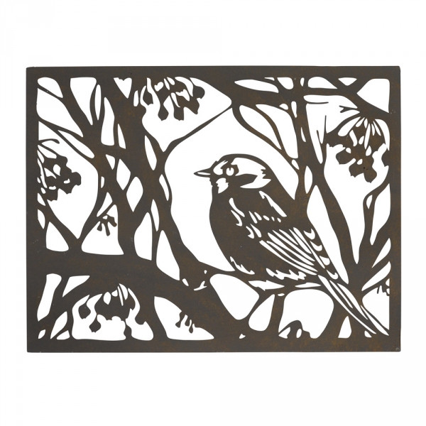 Bird In Leaves - BHB17217