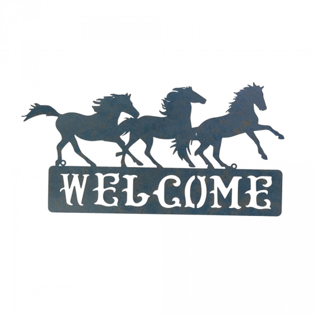 3 HORSES WELCOME - BHB171465