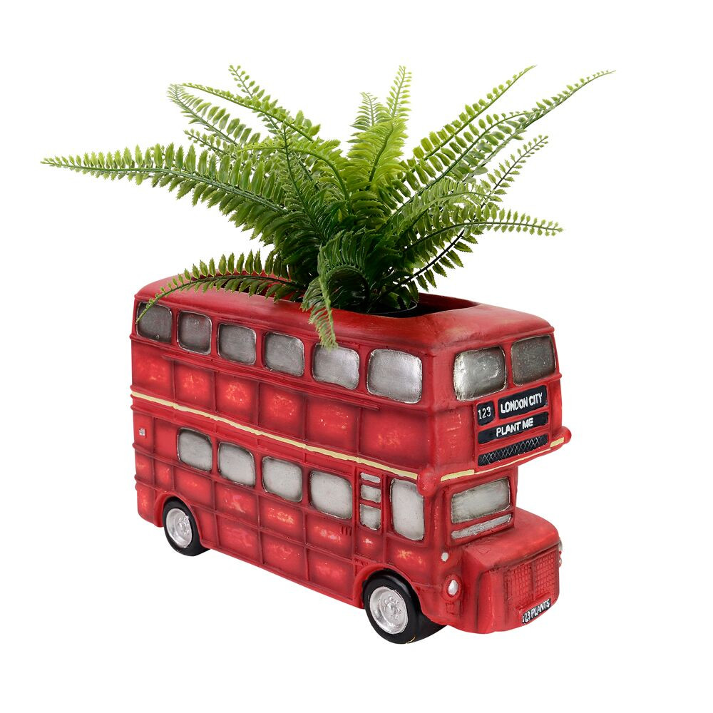 NOVELTY LONDON BUS PLANTER - LF001