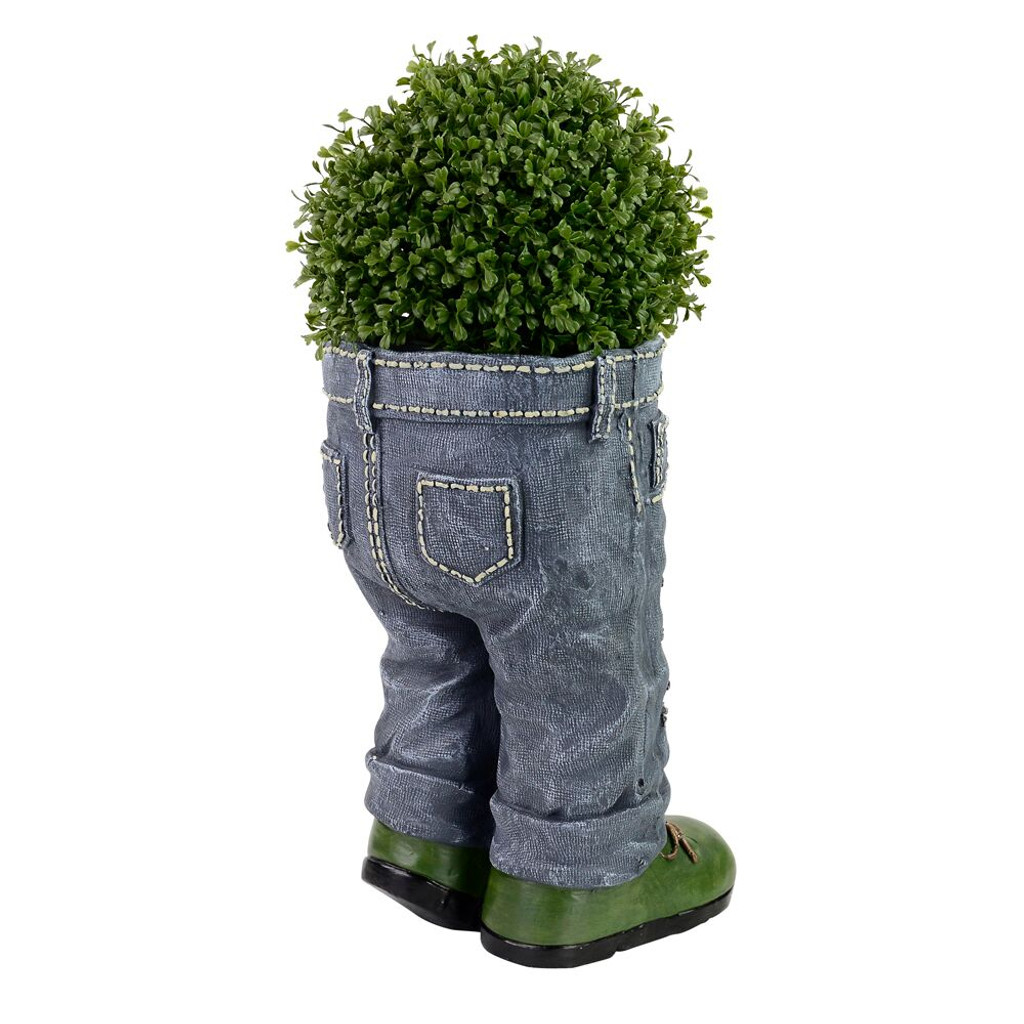 NOVELTY STANDING JEANS PLANTER - LF005