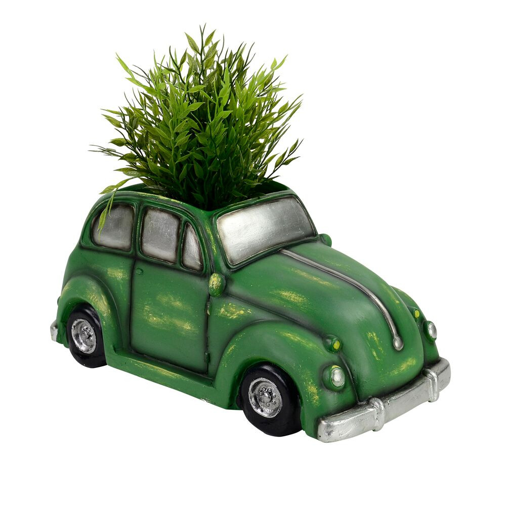 NOVELTY VW BEETLE PLANTER - LF009