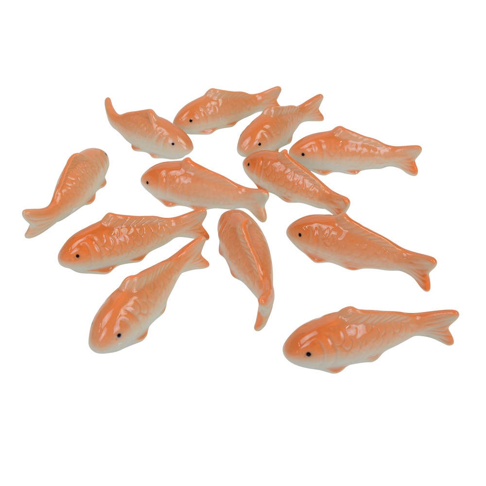 FLOATING ORANGE KOI - PE1008