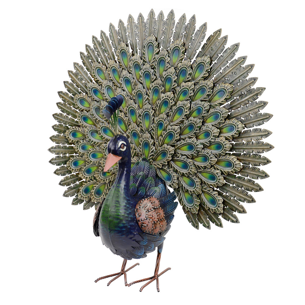 PEACOCK TAIL UP - QX18220