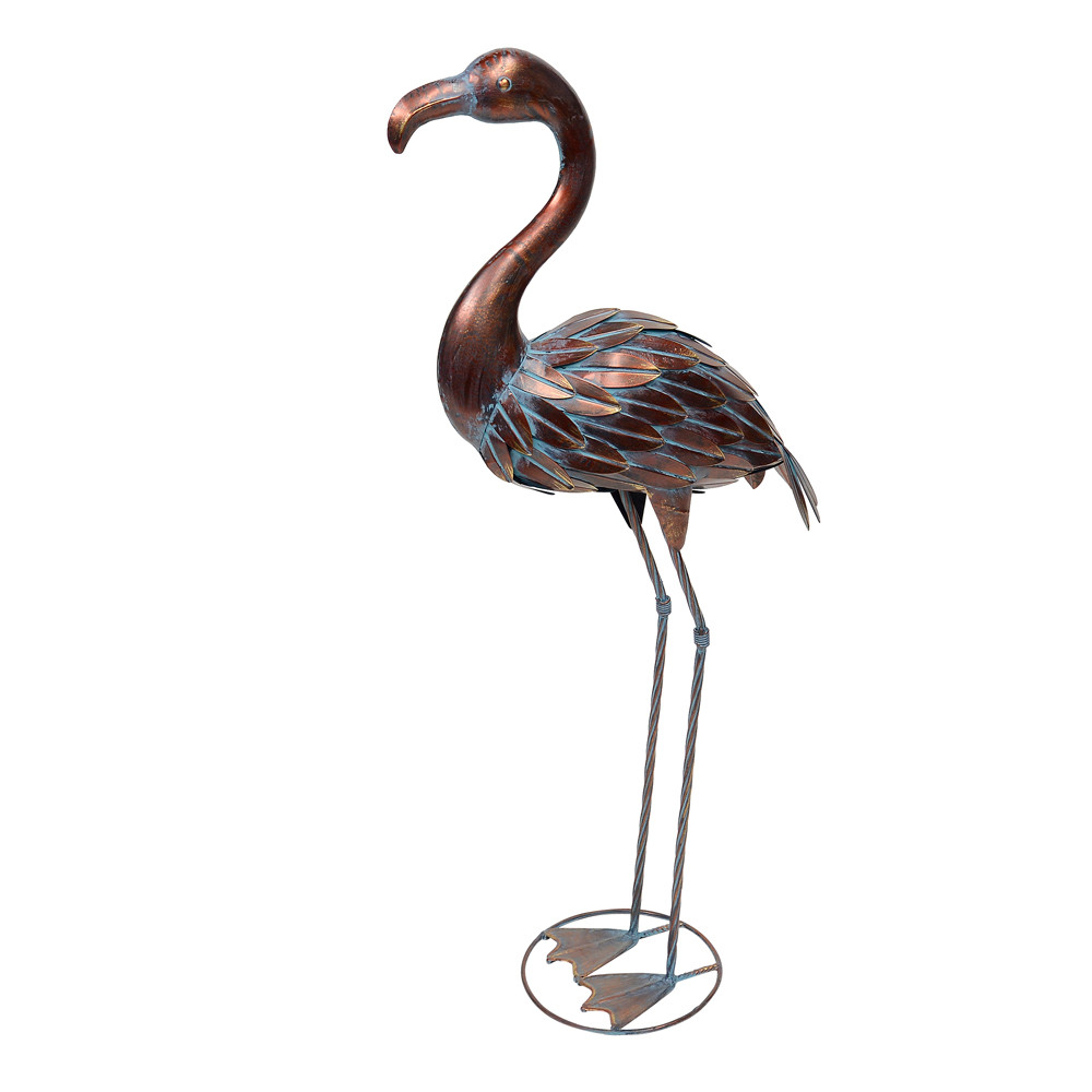BRONZE FLAMINGO - QX19998