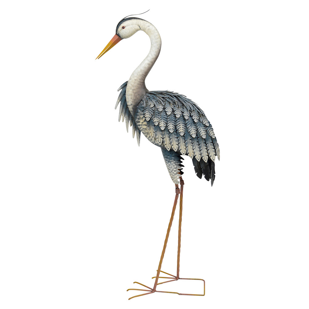 HERON LOOKING DOWN - QX18215