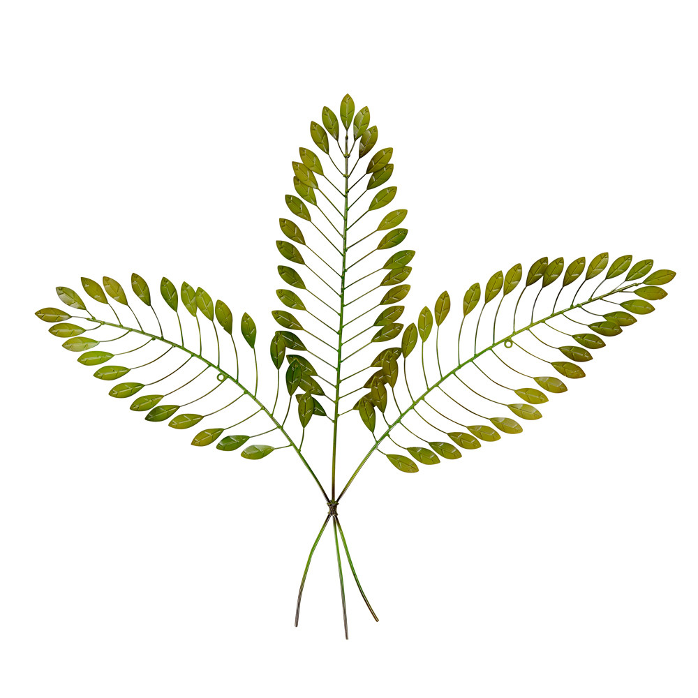 THREE LEAVES WALL ART - YH18919