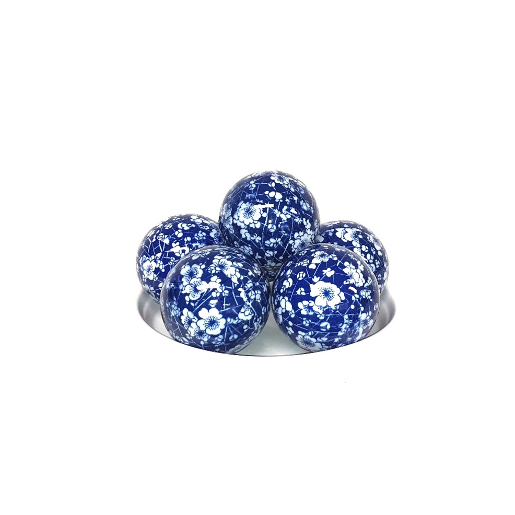 CERAMIC FLORAL BALL - PE1013