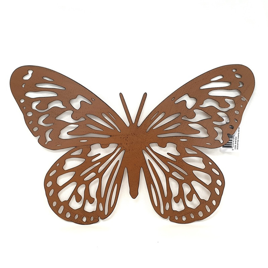 BUTTERFLY WALL ART - BHB19022