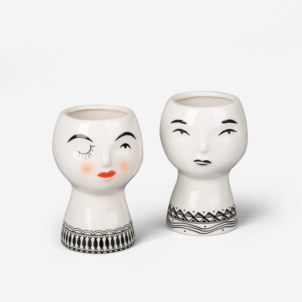 Princess Vases - Set of 2 - SS1021