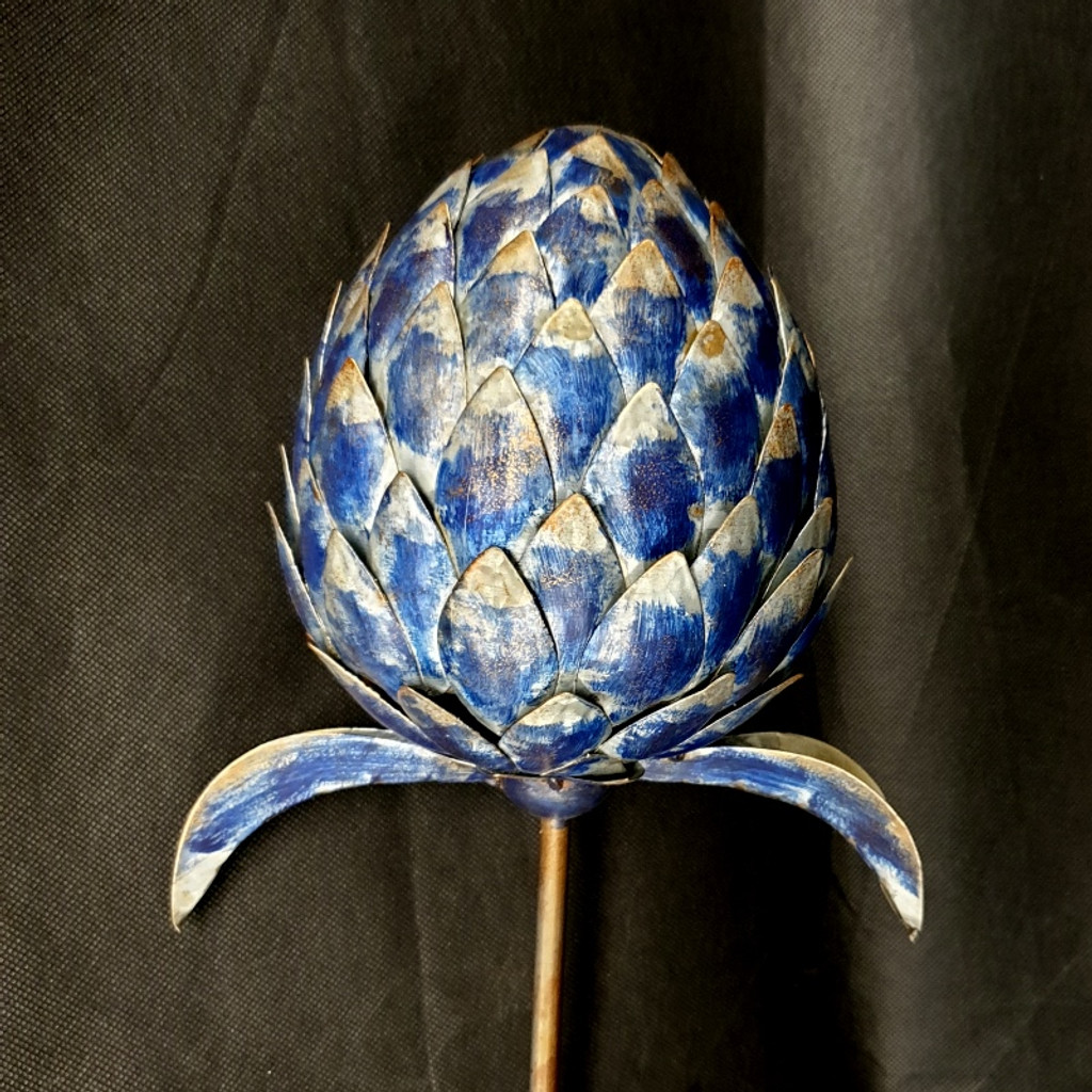 BLUE FLOWER STAKE - HF4004