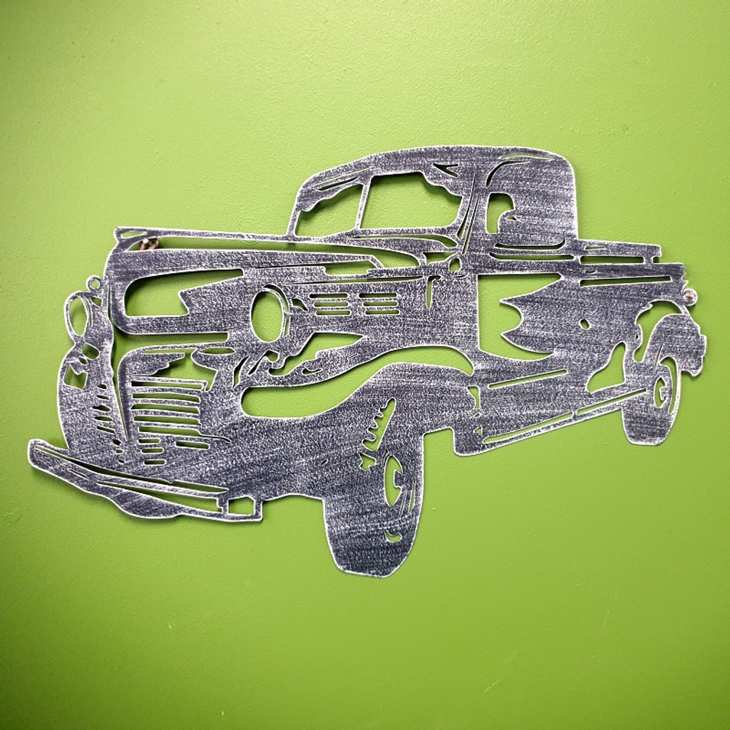 FARM TRUCK WALL ART - YH2021