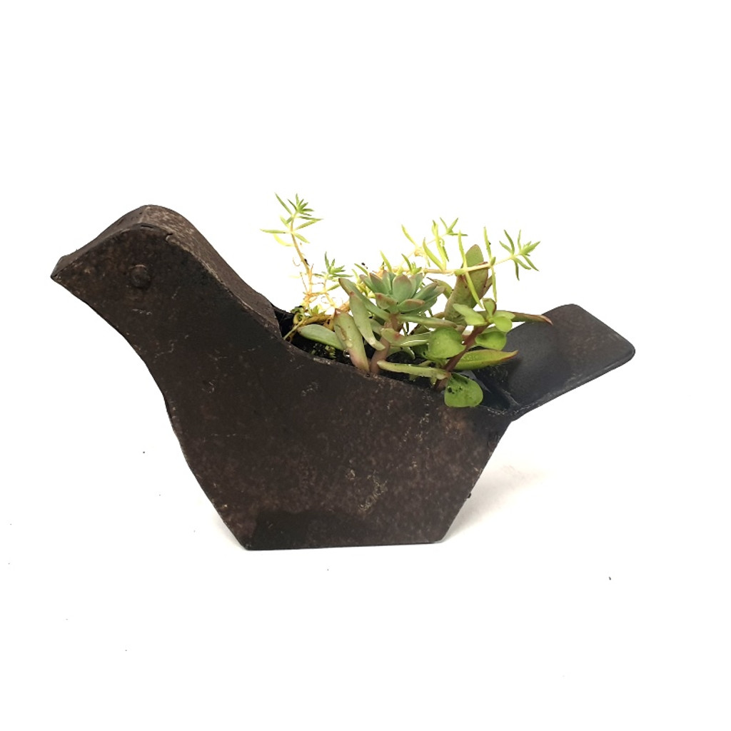 SMALL BIRD PLANTER - MH006