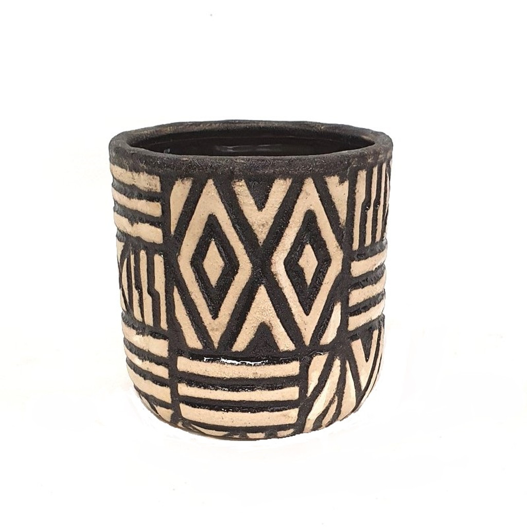 TRIBAL POT SMALL - SY015