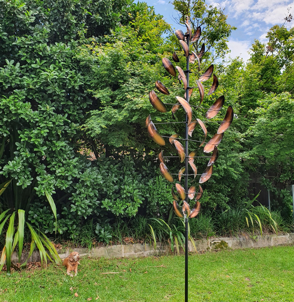 BRONZE TREE WINDSPINNER - HHF8753