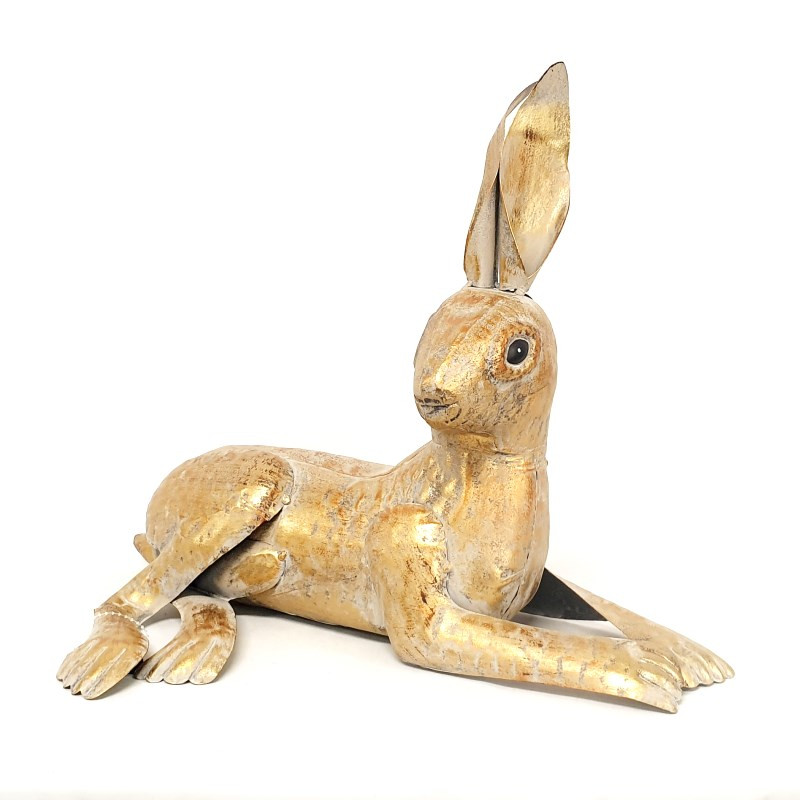 RABBIT LYING HFS17623 Bronrob