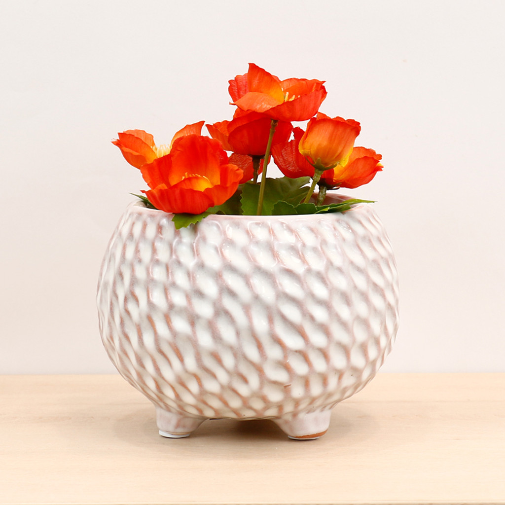 Woven Pot Medium - S210327