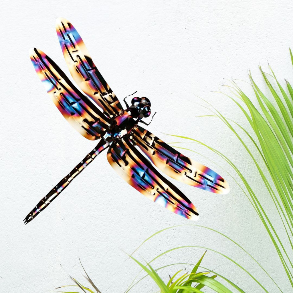 STAINLESS STEEL DRAGONFLY - XJ058