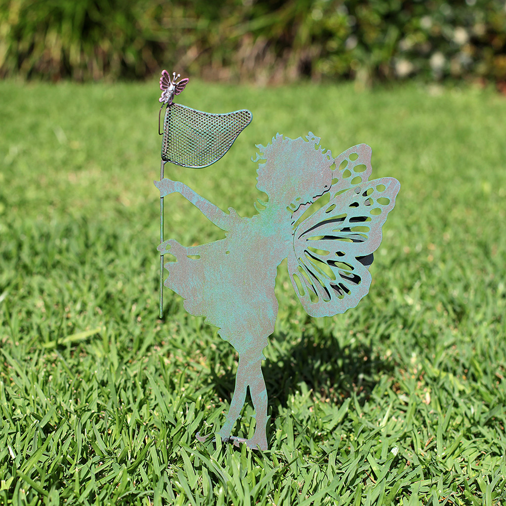 Butterfly Catcher Fairy - YC1024-C