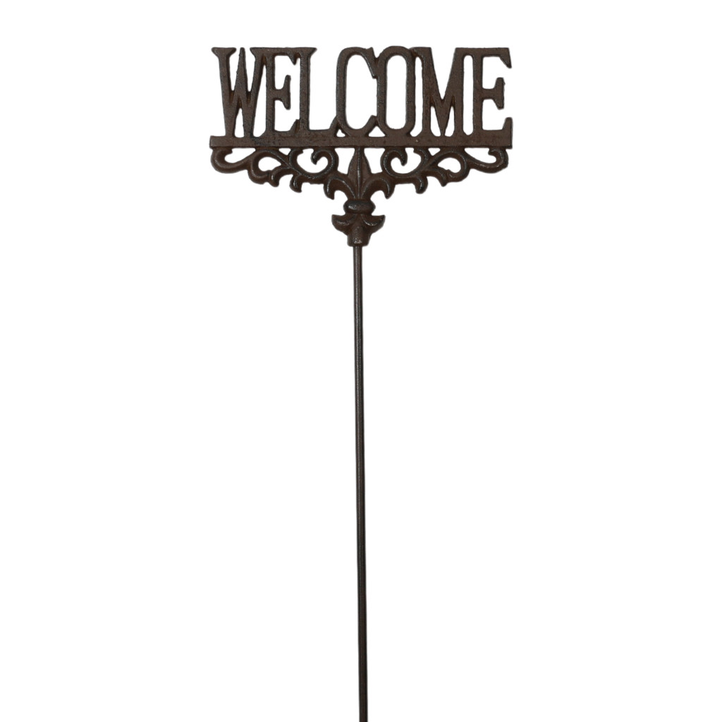 Welcome Garden Stake - BW085