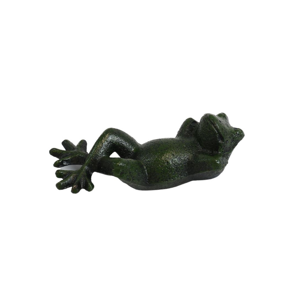 Sunning Frog Decor - BW285