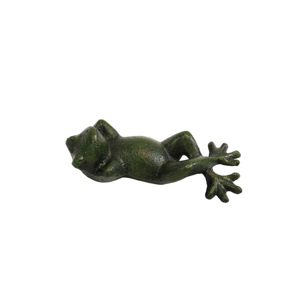 Sunning Frog Decor - BW285