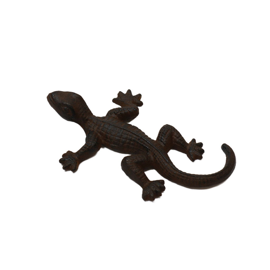 Lizard Cast Iron Decor - BW379
