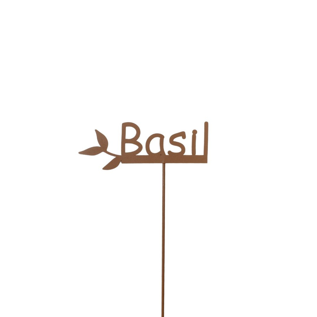 Basil Garden Stake - US278