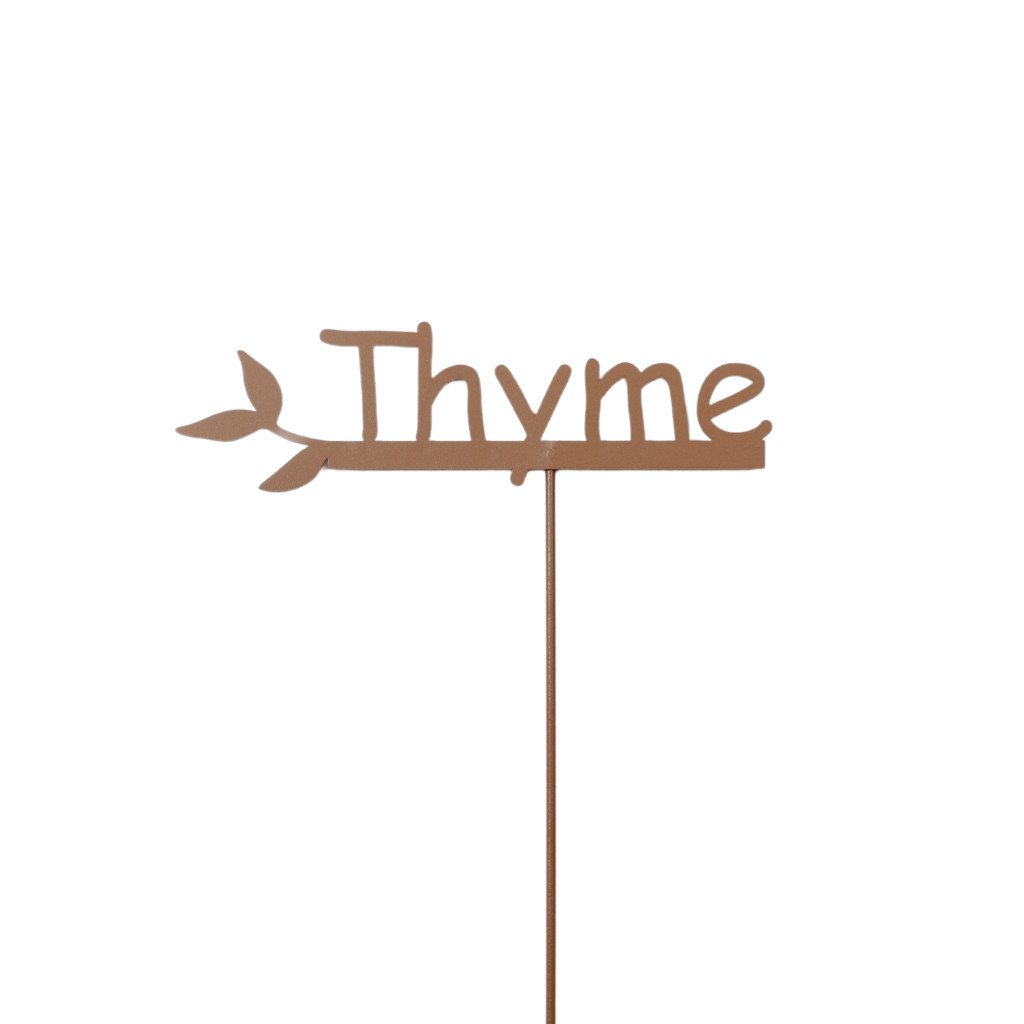 Thyme Garden Stake - US281