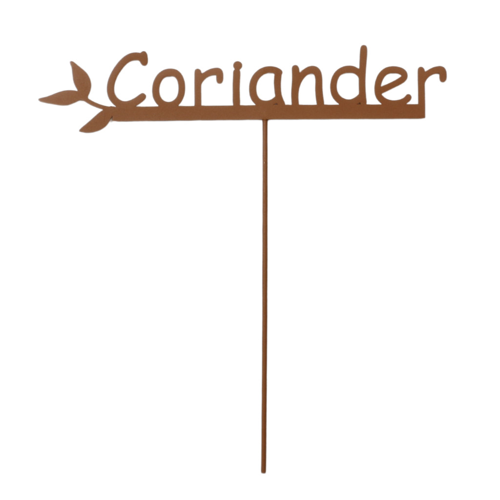 Coriander Garden Stake - US283