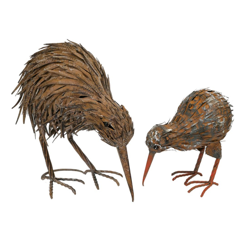 PECKING KIWI GARDEN DECOR - BHB312