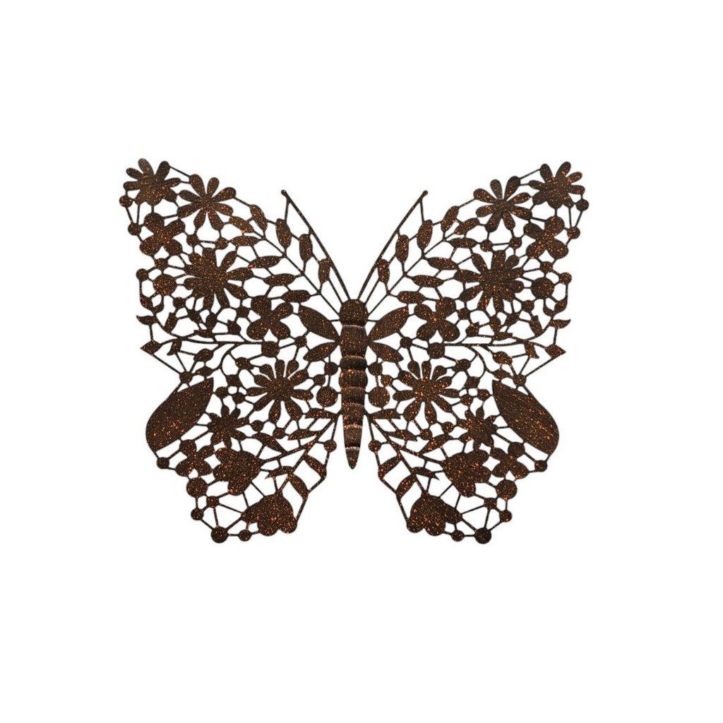 BUTTERFLY WALL ART - BHB380