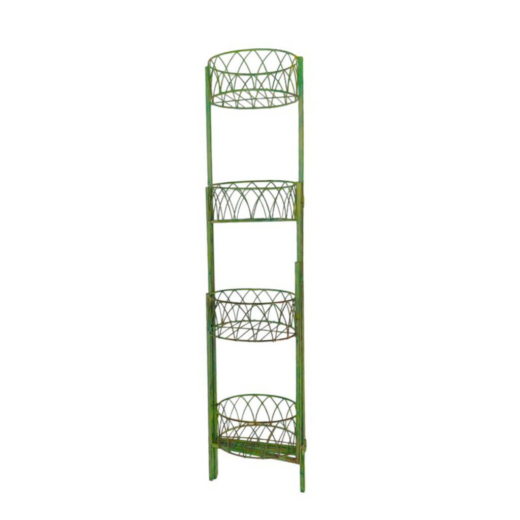 4 TIER PLANT STAND - XJ608