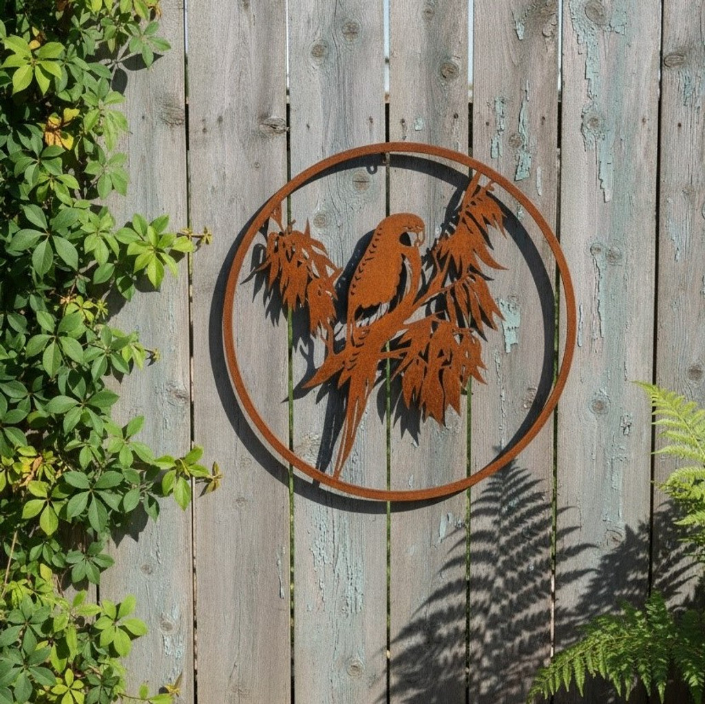 RAINBOW LORIKEET WALL ART - XJ002