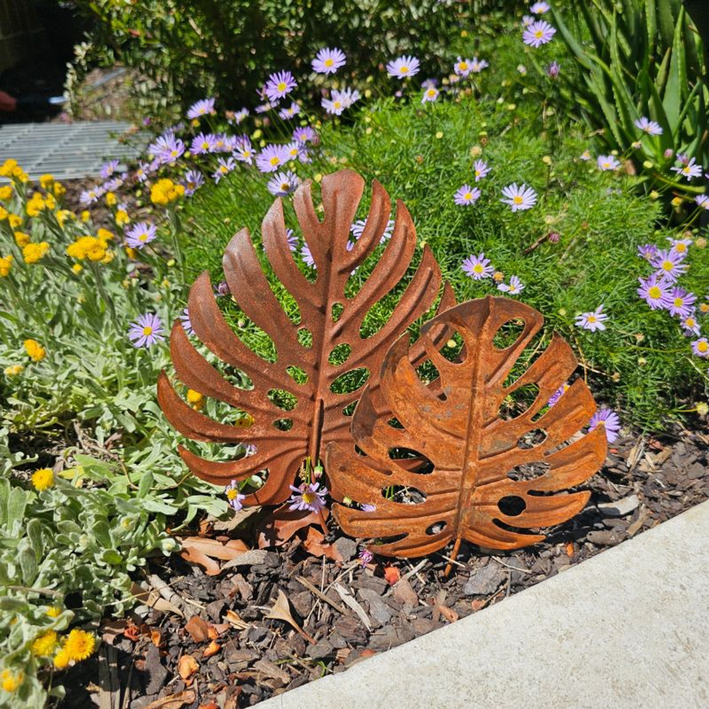 MONSTERA LEAF LARGE - US389