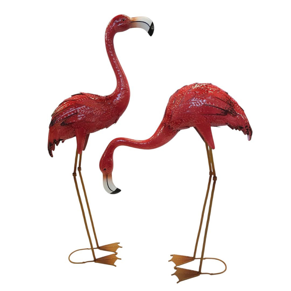 STANDING FLAMINGO  -  QX22794