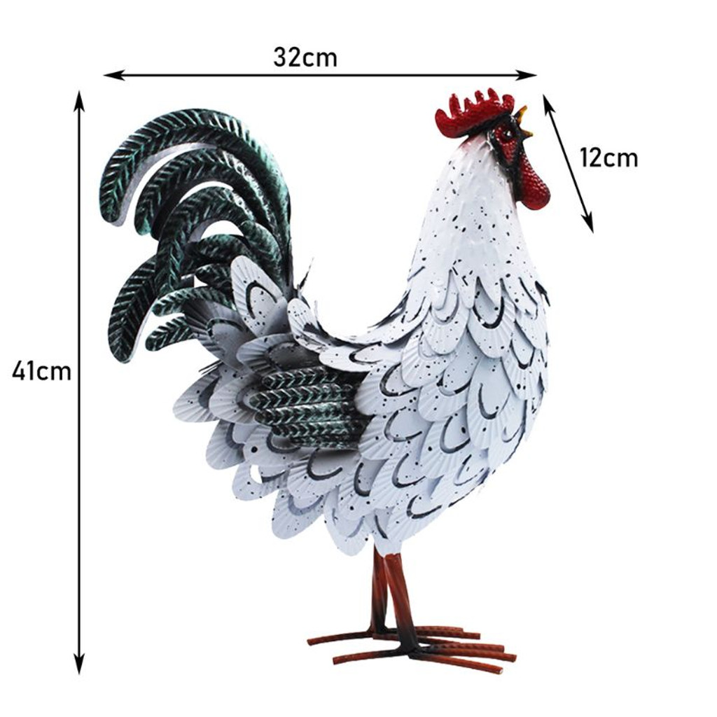 WHITE ROOSTER - SH022
