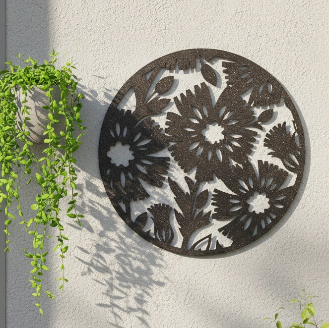 DAISY WALL DECOR - BHB668