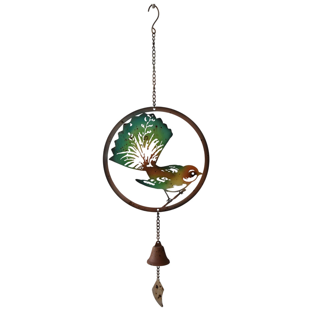 COLOURED WILLY WAGTAIL DECOR - XJ192