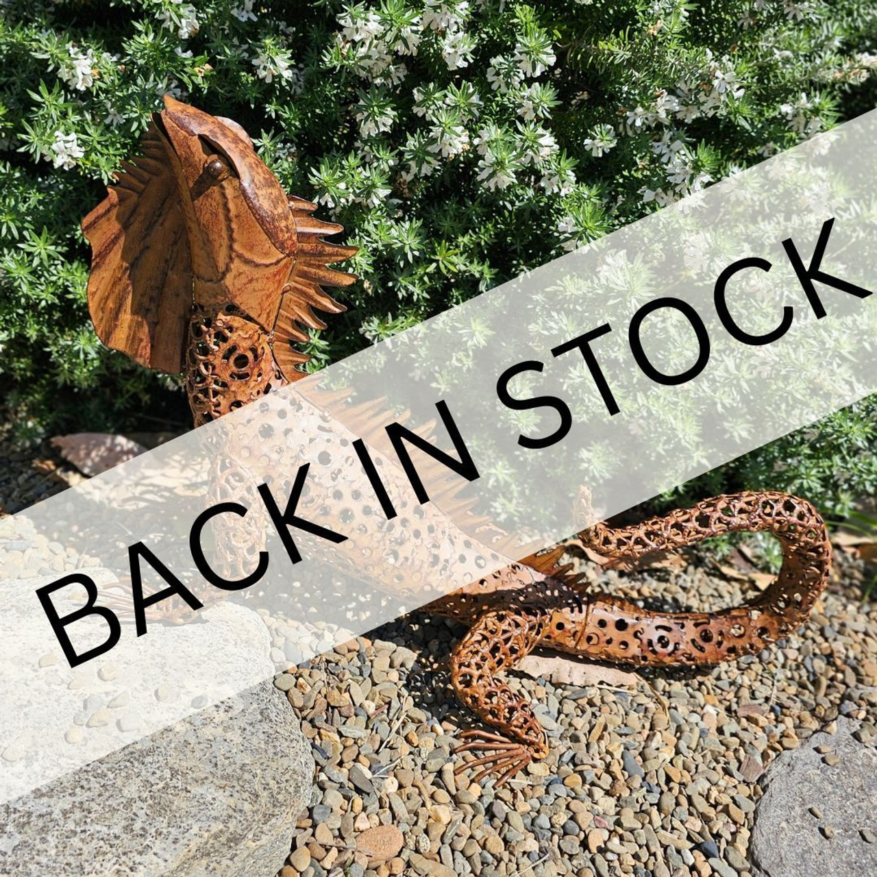 Back in stock