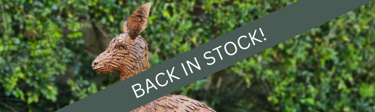 Back in stock