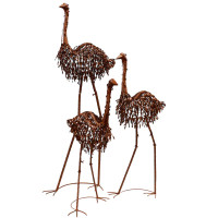 OSTRICH SET OF 3  - BHB11983